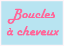 Boucles à cheveux